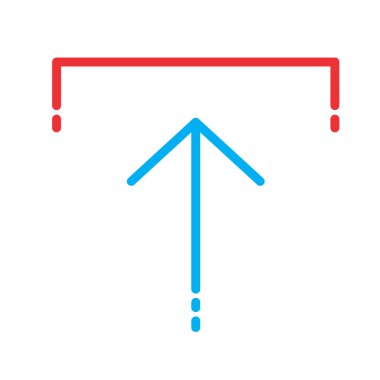 Soyut arkaplanda izole edilmiş simge yükle