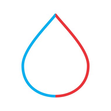 Soyut arkaplanda simgeyi bırak