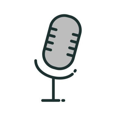 Soyut arkaplanda izole edilmiş kayıt simgesi