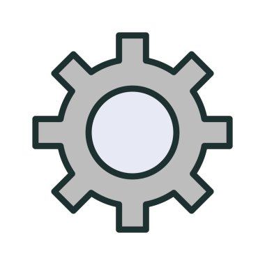 Simge soyut arkaplanda izole ediliyor