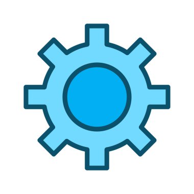 Simge soyut arkaplanda izole ediliyor