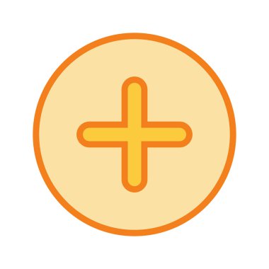 Soyut arkaplanda izole edilmiş simge ekle