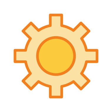 Simge soyut arkaplanda izole ediliyor