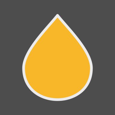 Soyut arkaplanda simgeyi bırak