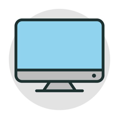 Soyut arkaplanda izole edilmiş simge izle