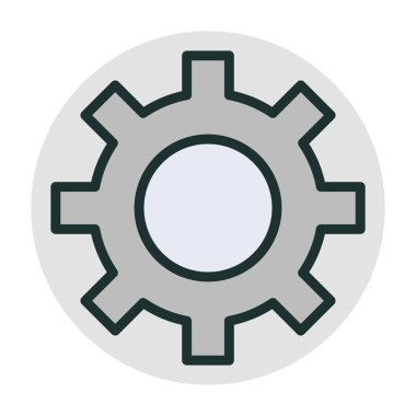 Simge soyut arkaplanda izole ediliyor