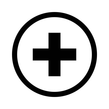 Soyut arkaplanda izole edilmiş simge ekle