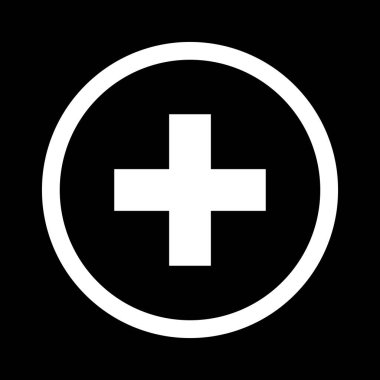 Soyut arkaplanda izole edilmiş simge ekle