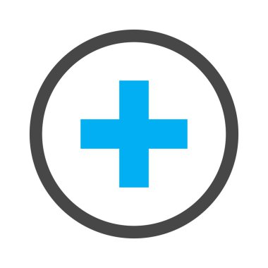 Soyut arkaplanda izole edilmiş simge ekle