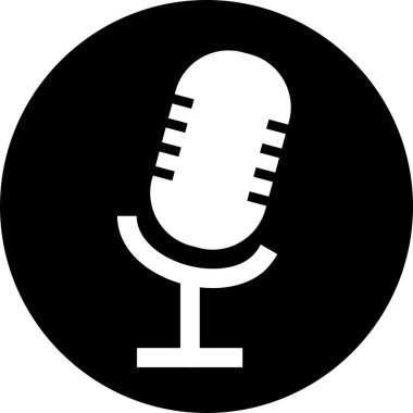 Soyut arkaplanda izole edilmiş kayıt simgesi