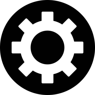 Simge soyut arkaplanda izole ediliyor