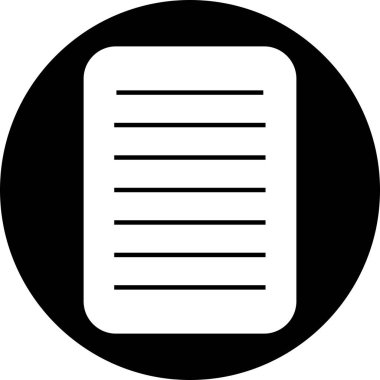  Soyut arkaplanda dosya simgesi izole edildi