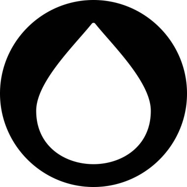 Soyut arkaplanda simgeyi bırak