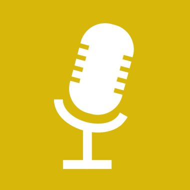 Soyut arkaplanda izole edilmiş kayıt simgesi