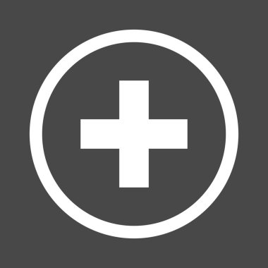 Soyut arkaplanda izole edilmiş simge ekle