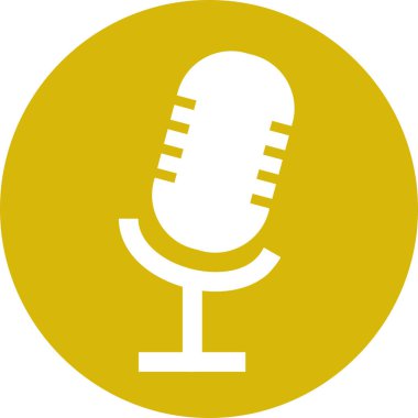 Soyut arkaplanda izole edilmiş kayıt simgesi