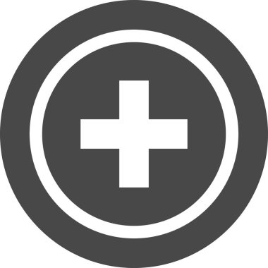 Soyut arkaplanda izole edilmiş simge ekle