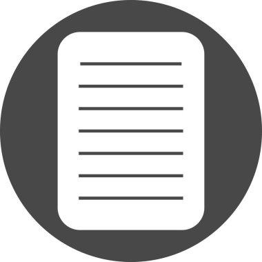  Soyut arkaplanda dosya simgesi izole edildi