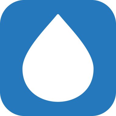 Soyut arkaplanda simgeyi bırak