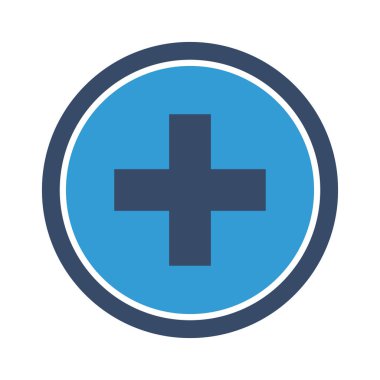 Soyut arkaplanda izole edilmiş simge ekle