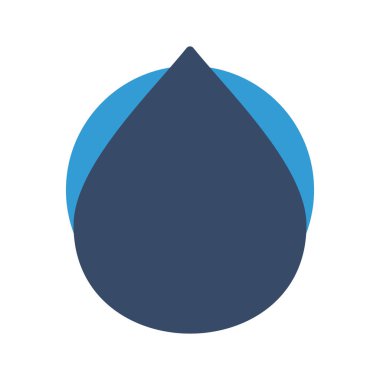 Soyut arkaplanda simgeyi bırak