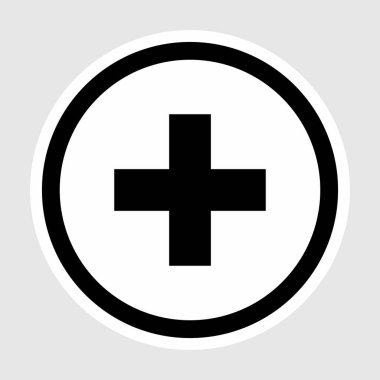 Soyut arkaplanda izole edilmiş simge ekle