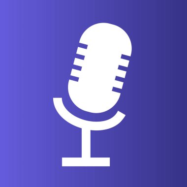 Soyut arkaplanda izole edilmiş kayıt simgesi