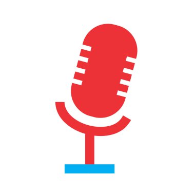 Soyut arkaplanda izole edilmiş kayıt simgesi