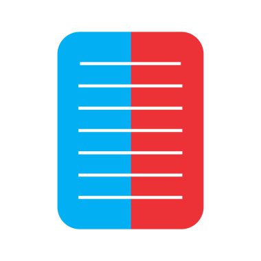  Soyut arkaplanda dosya simgesi izole edildi