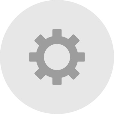 Simge soyut arkaplanda izole ediliyor