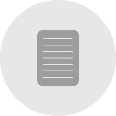  Soyut arkaplanda dosya simgesi izole edildi