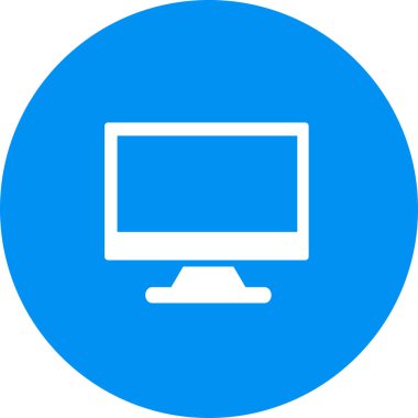 Soyut arkaplanda izole edilmiş simge izle