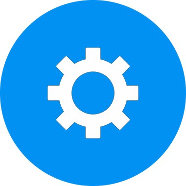 Simge soyut arkaplanda izole ediliyor