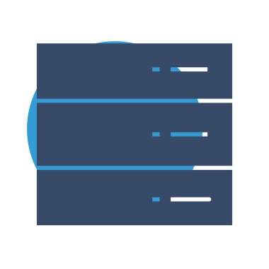  Soyut arkaplanda menü simgesi izole edildi