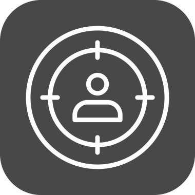 Takım simgesi soyut arkaplanda izole edildi