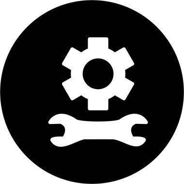  Soyut arkaplanda araç simgesi izole edildi