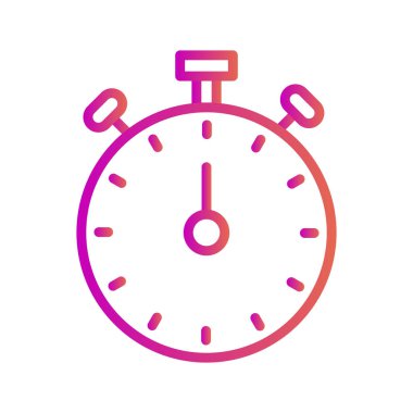  Soyut arkaplanda alarm simgesi izole edildi