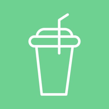 Soyut arkaplanda izole edilmiş simge iç