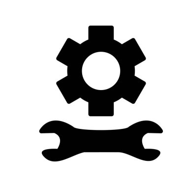  Soyut arkaplanda araç simgesi izole edildi