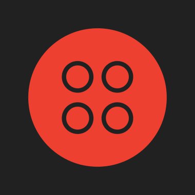 Uygulama simgesi soyut arkaplanda izole edildi