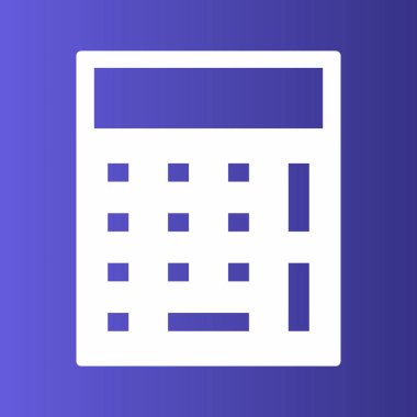 Takvim simgesi soyut arkaplanda izole edildi