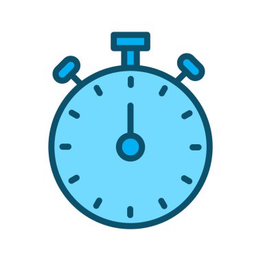  Soyut arkaplanda alarm simgesi izole edildi