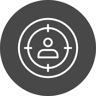 Takım simgesi soyut arkaplanda izole edildi