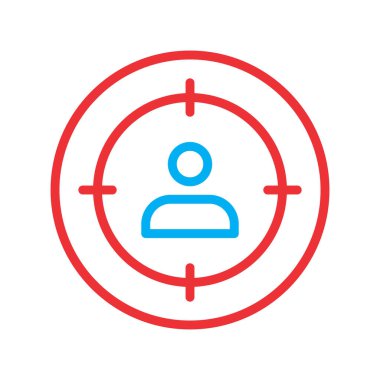 Takım simgesi soyut arkaplanda izole edildi