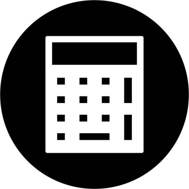 Takvim simgesi soyut arkaplanda izole edildi