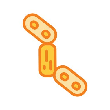 Bağlantı simgesi soyut arkaplanda izole edildi