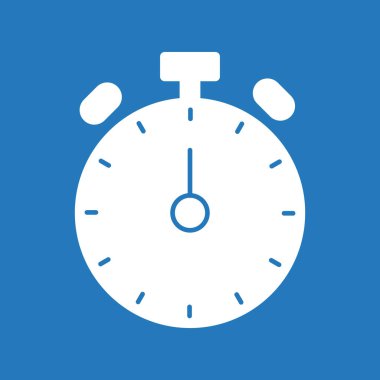  Soyut arkaplanda alarm simgesi izole edildi