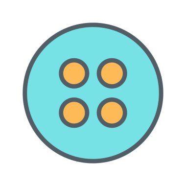 Uygulama simgesi soyut arkaplanda izole edildi