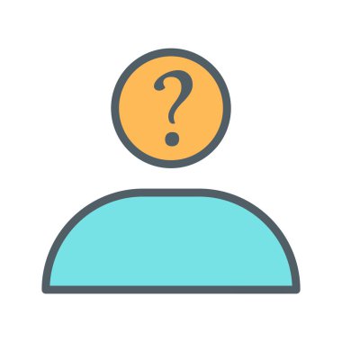 Düşünen zihin simgesi soyut arkaplanda izole