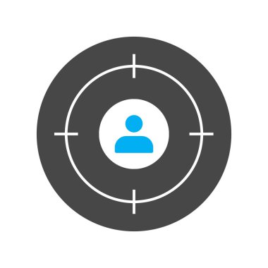 Takım simgesi soyut arkaplanda izole edildi